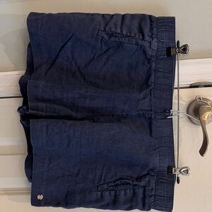 Lilly Pulitzer Women's Navy Blue Shorts